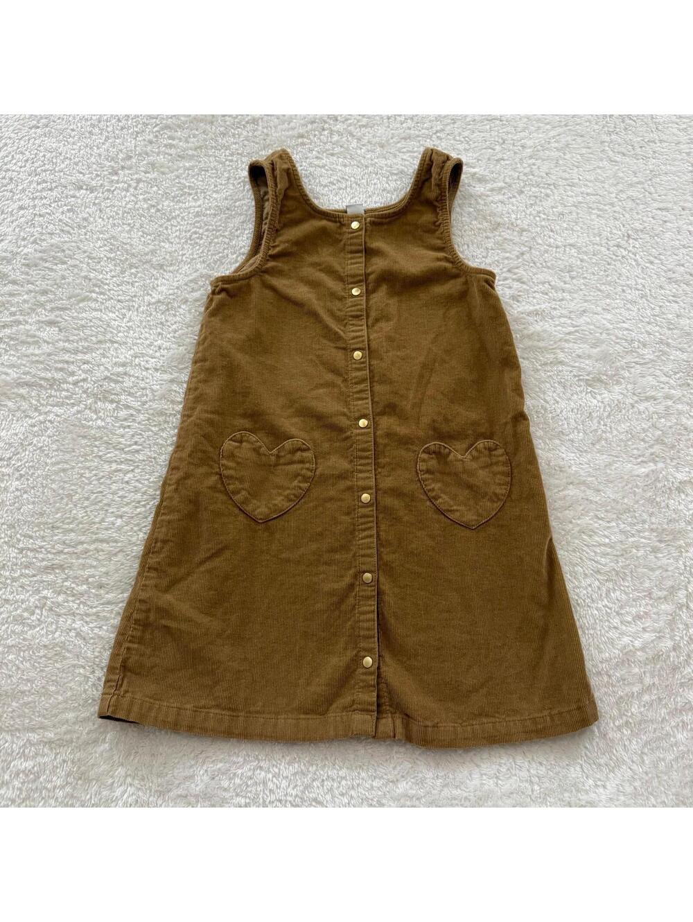6y Corduroy Dress